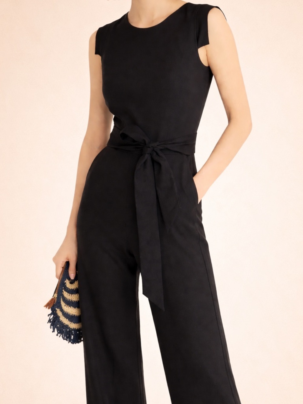 J.Crew Resume Jumpsuit 6 | Linen Blend